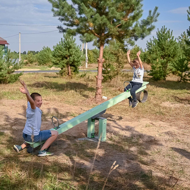 гойдалка балансир