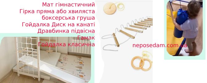 дома купуйте спорткомплекс з гіркою