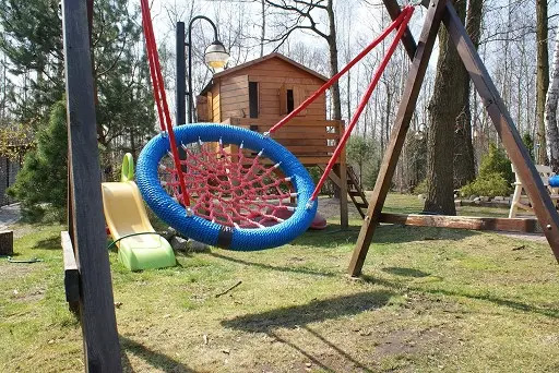 Гойдалки гніздо для виробників майданчиків