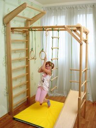 Самый компактный спортивный уголок
