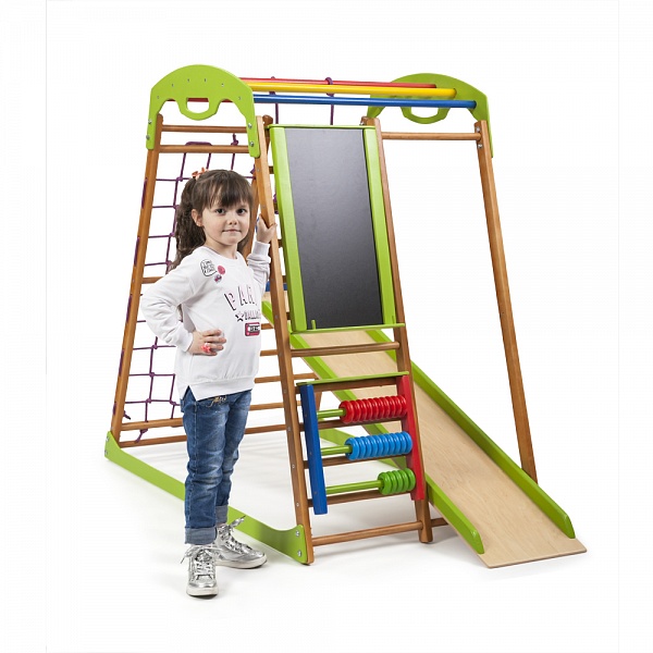 Детский спортивный комплекс Беби Wood Plus
