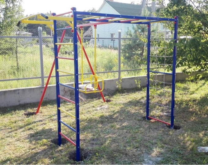 Спортивно-игровой комплекс Дельфин-3